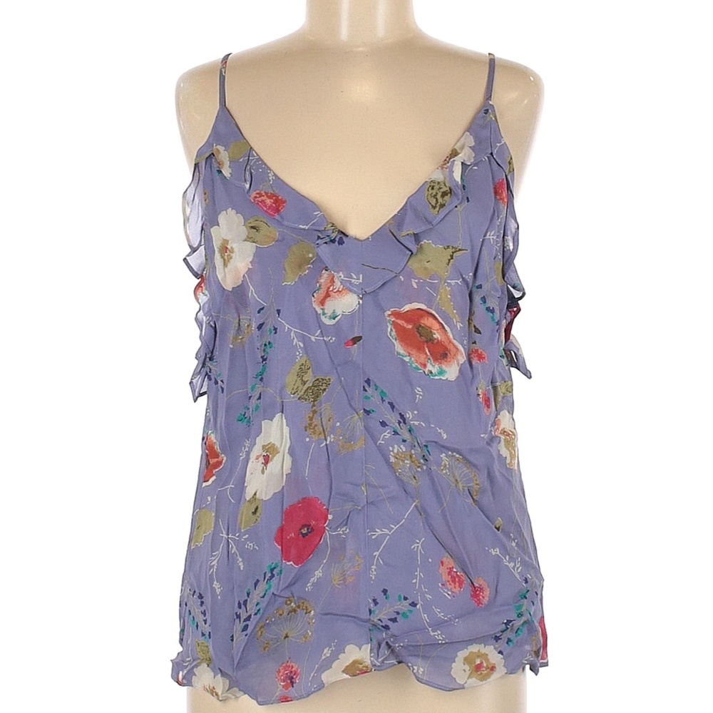 Strappy Reformation floral shirt